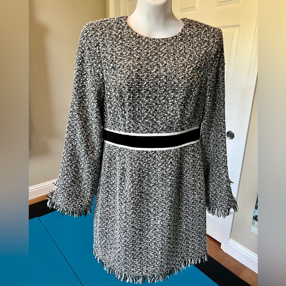 Juicy Couture fall unique 3/4 sleeve Limited Edition - B/W